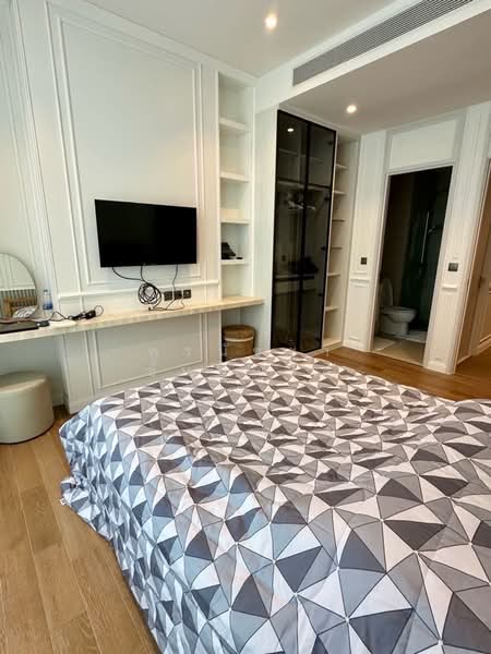 Muniq Langsuan, Bangkok, Soi Tonson, Lumphini, Pathum Wan, Bangkok, 2 Bedrooms, 80 sqm, Condo For Rent, by พรนัชชา ชั้นบุญใส, 500190782 - DDproperty.com