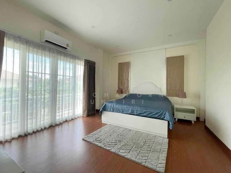 บ้านสวยในโครงการ ให้เช่า – ใกล้ตลาดเจริญเจริญ เพียง 5 นาที ค่าเช่า 37,000 บาท / เดือน No.13H701, Chiang Mai, San Kamphaeng, San Kamphaeng, Chiang Mai, 4 Bedrooms, 150 sqm, Single Detached House For Rent, by Rutchaporn Tunsiri, 500190795 - DDproperty.com