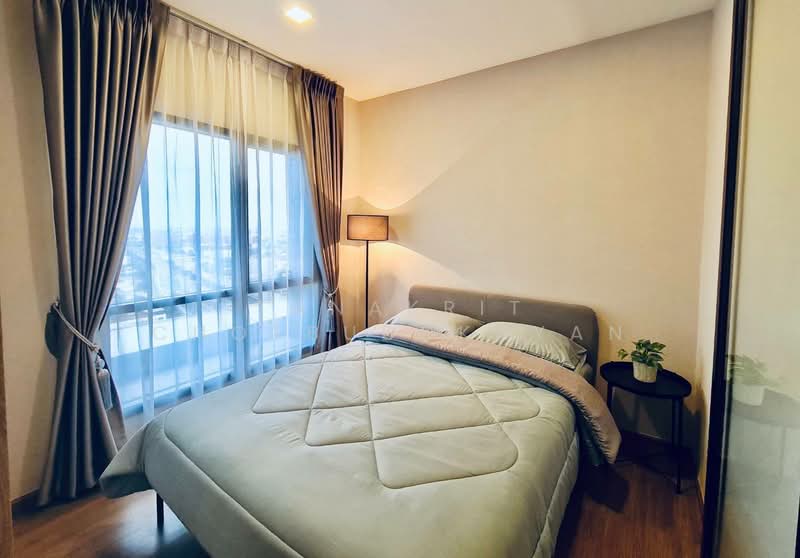 Metris Rama 9-Ramkhamheang, Bangkok, New Rama 9 Road, Hua Mak, Bang Kapi, Bangkok, 1 Bedroom, 30 sqm, Condo For Rent, by Tanakrit Chotbuddkayan, 500190812 - DDproperty.com