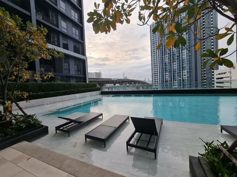 Metris Rama 9-Ramkhamheang, Bangkok, New Rama 9 Road, Hua Mak, Bang Kapi, Bangkok, 1 Bedroom, 30 sqm, Condo For Rent, by Tanakrit Chotbuddkayan, 500190812 - DDproperty.com