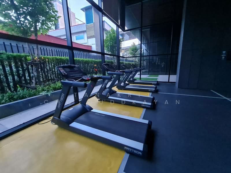 Metris Rama 9-Ramkhamheang, Bangkok, New Rama 9 Road, Hua Mak, Bang Kapi, Bangkok, 1 Bedroom, 30 sqm, Condo For Rent, by Tanakrit Chotbuddkayan, 500190812 - DDproperty.com