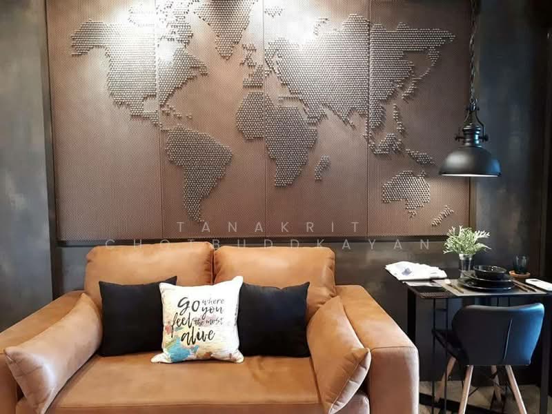 The Line Jatujak-Mochit, Bangkok, Phaholyothin Road, Jom Phon, Chatuchak, Bangkok, 1 Bedroom, 34 sqm, Condo For Sale, by Tanakrit Chotbuddkayan, 500190822 - DDproperty.com