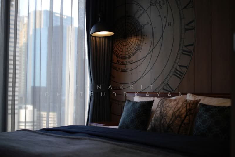 The Line Jatujak-Mochit, Bangkok, Phaholyothin Road, Jom Phon, Chatuchak, Bangkok, 1 Bedroom, 34 sqm, Condo For Sale, by Tanakrit Chotbuddkayan, 500190822 - DDproperty.com