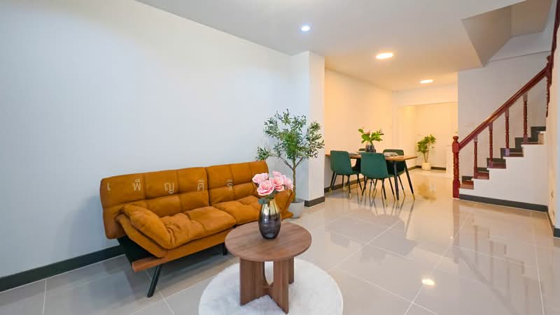 K.C. Ramintra 8, Bangkok, Hathairat Road, Sam Wa Tawan Tok, Khlong Sam Wa, Bangkok, 2 Bedrooms, 16 sqm, Townhouse For Sale, by เพ็ญศิริ ตุ้มเทียน, 500190831 - DDproperty.com