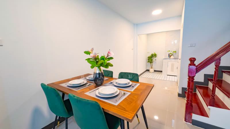K.C. Ramintra 8, Bangkok, Hathairat Road, Sam Wa Tawan Tok, Khlong Sam Wa, Bangkok, 2 Bedrooms, 16 sqm, Townhouse For Sale, by เพ็ญศิริ ตุ้มเทียน, 500190831 - DDproperty.com
