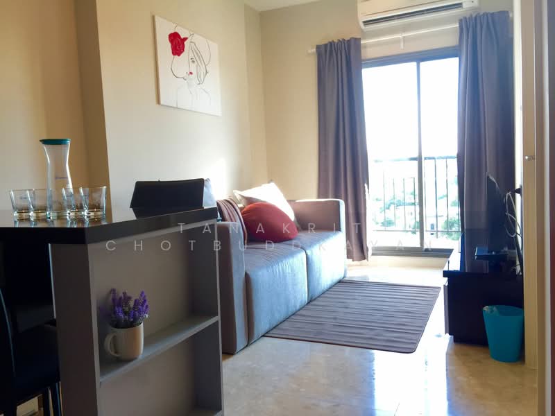 The Crest Sukhumvit 34, Bangkok, 778 Sukhumvit Road, Khong Tan, Khlong Toei, Bangkok, 1 Bedroom, 35 sqm, Condo For Sale, by Tanakrit Chotbuddkayan, 500190833 - DDproperty.com