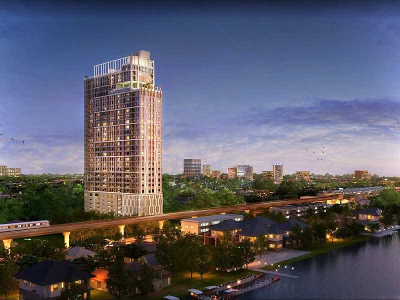 Knightsbridge Sky River Ocean, Samut Prakan, 111 Sukhumvit Road, Pak Nam, Muang Samut Prakarn, Samut Prakan, 1 Bedroom, 32 sqm, Condo For Sale, by The Best Property โอ๋, 500190836 - DDproperty.com