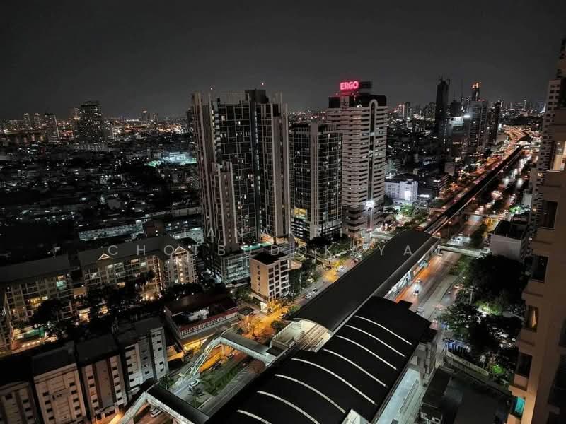 Villa Sathorn, Bangkok, 5 KrungThonBuri Road, Khlong Ton Sai, Khlong San, Bangkok, 1 Bedroom, 44 sqm, Condo For Rent, by Tanakrit Chotbuddkayan, 500190837 - DDproperty.com