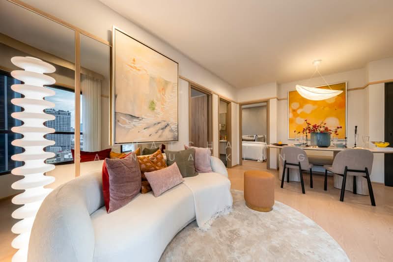 The Base Urban Rama 9, Bangkok, Huai Khwang, Huai Khwang, Bangkok, 2 Bedrooms, 58 sqm, Condo For Sale, by Chatchaya Sa-Nguanklang, 500190857 - DDproperty.com