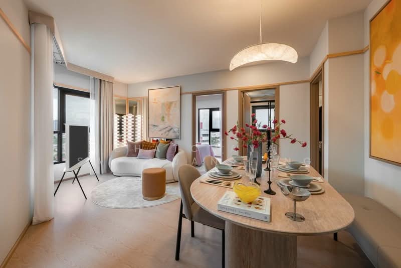 The Base Urban Rama 9, Bangkok, Huai Khwang, Huai Khwang, Bangkok, 2 Bedrooms, 58 sqm, Condo For Sale, by Chatchaya Sa-Nguanklang, 500190857 - DDproperty.com