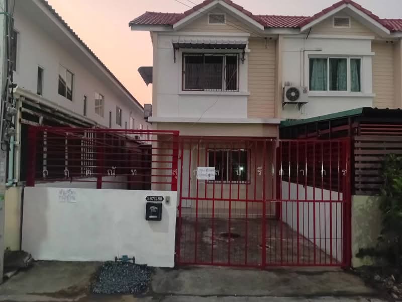 Poomjainivate 3, Samut Prakan, Nai Khlong Bang Pla Kot, Phra Samut Jadee, Samut Prakan, 2 Bedrooms, 112 sqm, Townhouse For Sale, by กฤตณัท สุกุลปรีดากร, 500190858 - DDproperty.com