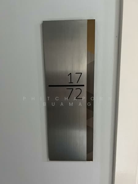 Modiz Ratchada 32, Bangkok, Soi Ratchadapisek 32 Yak 2, Chan Kasem, Chatuchak, Bangkok, 1 Bedroom, 25 sqm, Condo For Sale, by Phitchaporn Buamag, 500190871 - DDproperty.com