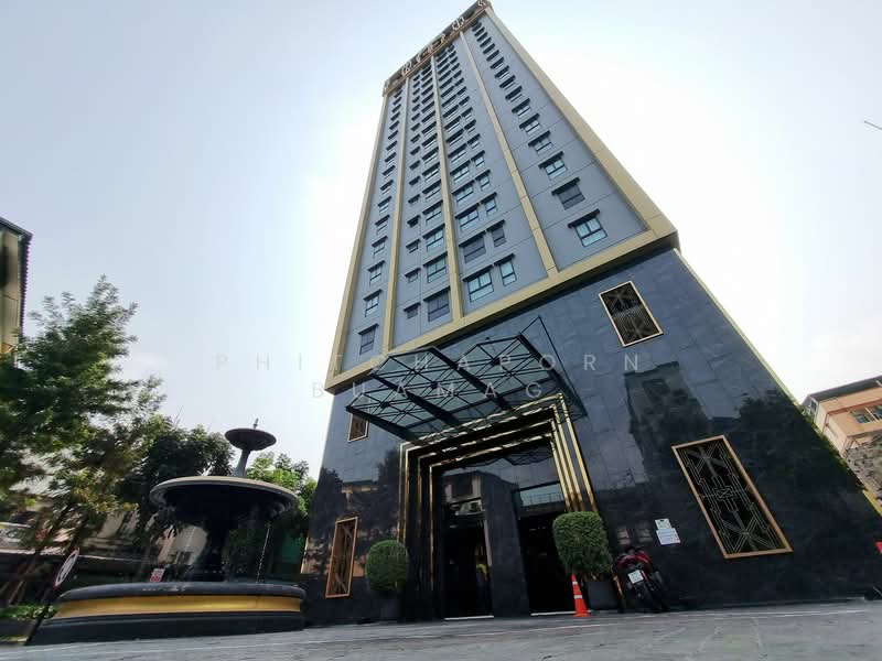 Thana Astoria Pinklao, Bangkok, Soi Charansanitwong 46 Yak 2, Bang Yi Khan, Bang Phlat, Bangkok, 1 Bedroom, 33 sqm, Condo For Sale, by Phitchaporn Buamag, 500190875 - DDproperty.com