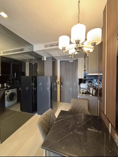 ASHTON Asoke, Bangkok, 131 Asoke Montri Road, Khlongtoei Nua, Watthana, Bangkok, 1 Bedroom, 36 sqm, Condo For Rent, by Natrinee Aphirachatanon, 500190876 - DDproperty.com