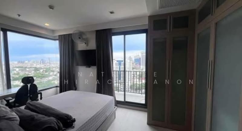 M Thonglor 10, Bangkok, 9 Soi Ekkamai 12, Ekkamai Road, Khlong Tan Nua, Watthana, Bangkok, 2 Bedrooms, 62 sqm, Condo For Rent, by Natrinee Aphirachatanon, 500190879 - DDproperty.com