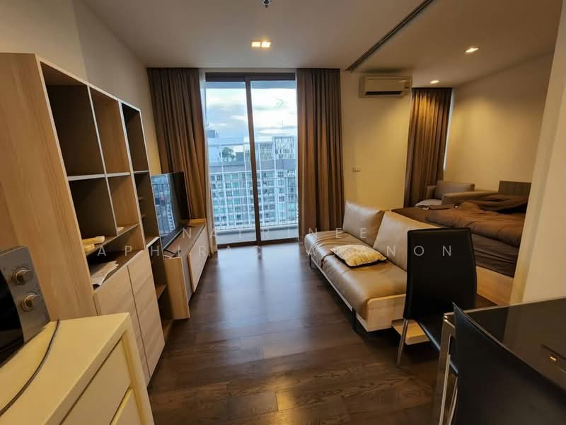 Nara 9 by Eastern Star, Bangkok, Naradhiwas Rajanagarindra Road, Thung Maha Mek, Sathon, Bangkok, Studio, 39 sqm, Condo For Rent, by Natrinee Aphirachatanon, 500190909 - DDproperty.com