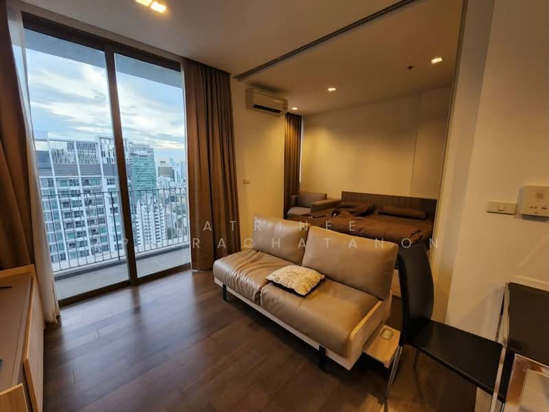 Nara 9 by Eastern Star, Bangkok, Naradhiwas Rajanagarindra Road, Thung Maha Mek, Sathon, Bangkok, Studio, 39 sqm, Condo For Rent, by Natrinee Aphirachatanon, 500190909 - DDproperty.com