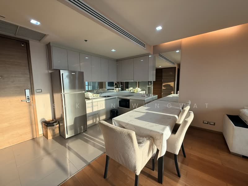 The Address Sathorn, Bangkok, 98 Sathorn Nua Road, Silom, Bang Rak, Bangkok, 2 Bedrooms, 76 sqm, Condo For Rent, by Nisakorn Wingwat, 500190929 - DDproperty.com