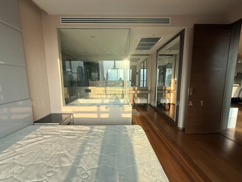 The Address Sathorn, Bangkok, 98 Sathorn Nua Road, Silom, Bang Rak, Bangkok, 2 Bedrooms, 76 sqm, Condo For Rent, by Nisakorn Wingwat, 500190929 - DDproperty.com