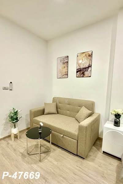 The Rich Rama 9-Srinakarin, Bangkok, Srinakarin Road, Suan Luang, Suan Luang, Bangkok, Studio, 26 sqm, Condo For Rent, by Susira Prueksawun, 500190932 - DDproperty.com