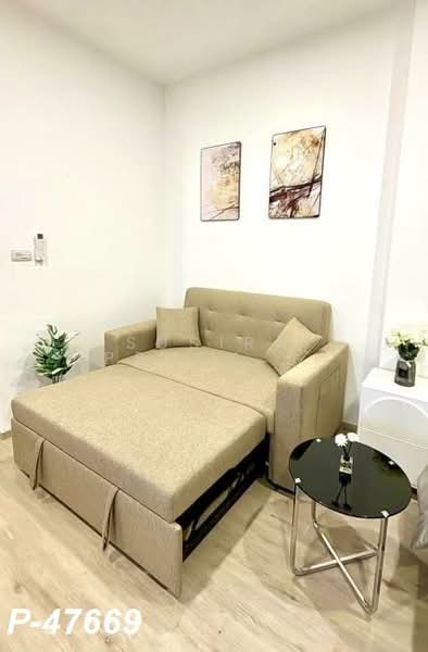 The Rich Rama 9-Srinakarin, Bangkok, Srinakarin Road, Suan Luang, Suan Luang, Bangkok, Studio, 26 sqm, Condo For Rent, by Susira Prueksawun, 500190932 - DDproperty.com