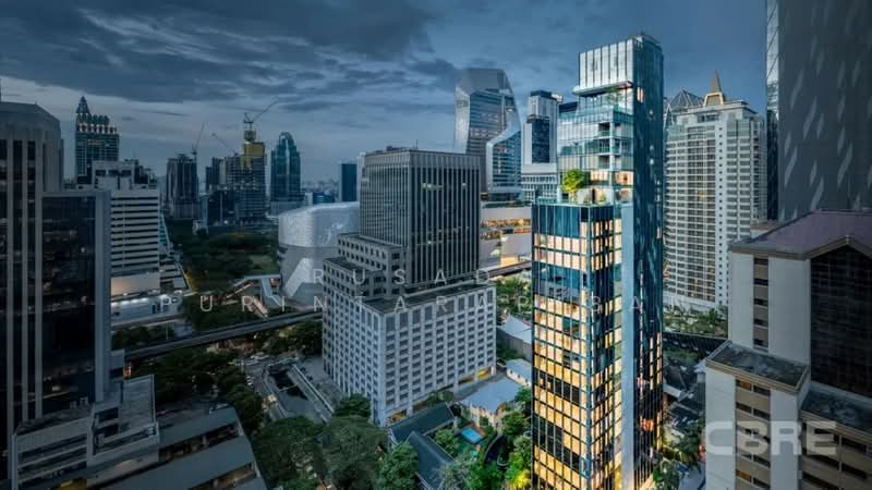 Tonson One Residence : ต้นสน วัน เรสซิเดนซ์, กรุงเทพ, ซอยต้นสน ถนนเพลินจิต, ลุมพินี, ปทุมวัน, กรุงเทพ, 254 ตร.ม., คอนโด ขาย, โดย Rusada Purintarapiban, 500190938 - DDproperty.com