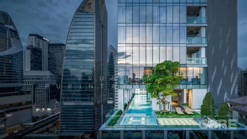 Tonson One Residence : ต้นสน วัน เรสซิเดนซ์, กรุงเทพ, ซอยต้นสน ถนนเพลินจิต, ลุมพินี, ปทุมวัน, กรุงเทพ, 254 ตร.ม., คอนโด ขาย, โดย Rusada Purintarapiban, 500190938 - DDproperty.com