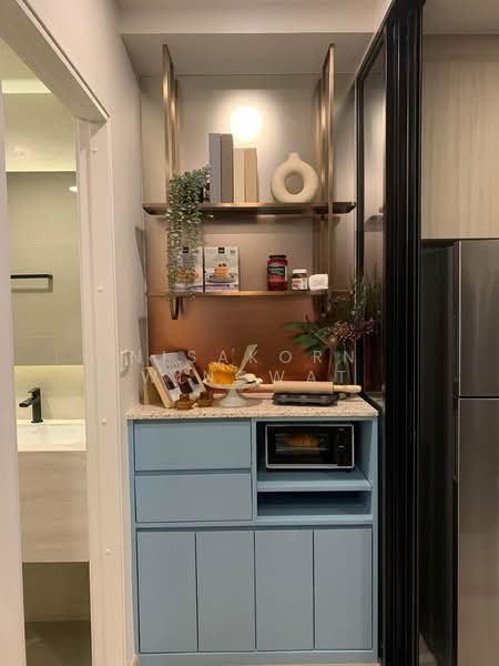 ออริจิ้น เพลย์ บางขุนนนท์ ทริปเปิ้ล สเตชั่น : Origin Play Bangkhunnon Triple Station, กรุงเทพ, บางขุนนนท์, บางกอกน้อย, กรุงเทพ, 28 ตร.ม., คอนโด ขาย, โดย Nisakorn Wingwat, 500190945 - DDproperty.com