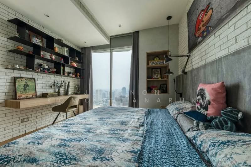 Magnolias Waterfront Residences, Bangkok, 259 Charoen Nakhon Road, Khlong Ton Sai, Khlong San, Bangkok, 2 Bedrooms, 113 sqm, Condo For Sale, by Jutanon Komoottanaruk, 500190958 - DDproperty.com