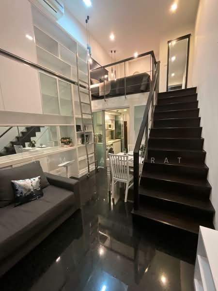 ASHTON Morph 38, Bangkok, 88 Soi Sukhumvit 38, Phra Kanong, Khlong Toei, Bangkok, 1 Bedroom, 40 sqm, Condo For Rent, by Aom Hatairat, 500190961 - DDproperty.com