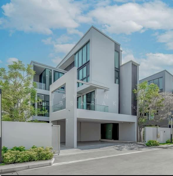 VIVE Krungthep Kreetha, Bangkok, Krungthep Kreetha Road, Saphan Sung, Saphan Sung, Bangkok, 4 Bedrooms, 421 sqm, Single Detached House For Rent, by Tayfun Suebsarakham , 500190983 - DDproperty.com