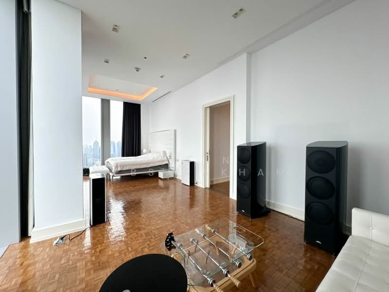 The Ritz-Carlton Residences, Bangkok, 114 Narathiwat Ratchanakarin Road, Silom, Bang Rak, Bangkok, 3 Bedrooms, 409 sqm, Condo For Sale, by Tayfun  Suebsarakham , 500190985 - DDproperty.com