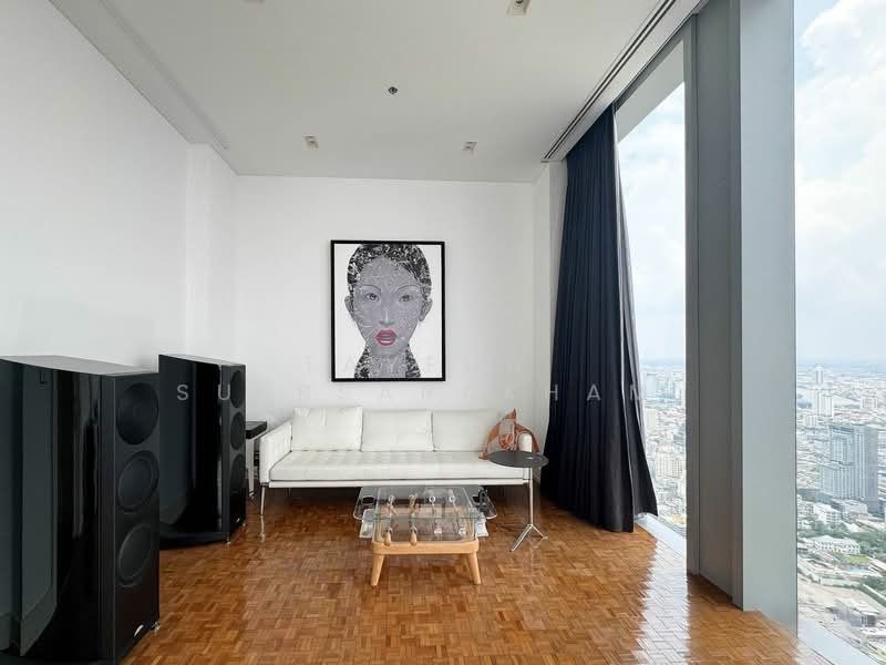 The Ritz-Carlton Residences : เดอะ ริซท์-คาร์ลตัน เรสซิเดนเซส, กรุงเทพ, 114 ถ.นราธิวาสราชนครินทร์, สีลม, บางรัก, กรุงเทพ, 409 ตร.ม., คอนโด ขาย, โดย Tayfun  Suebsarakham , 500190985 - DDproperty.com