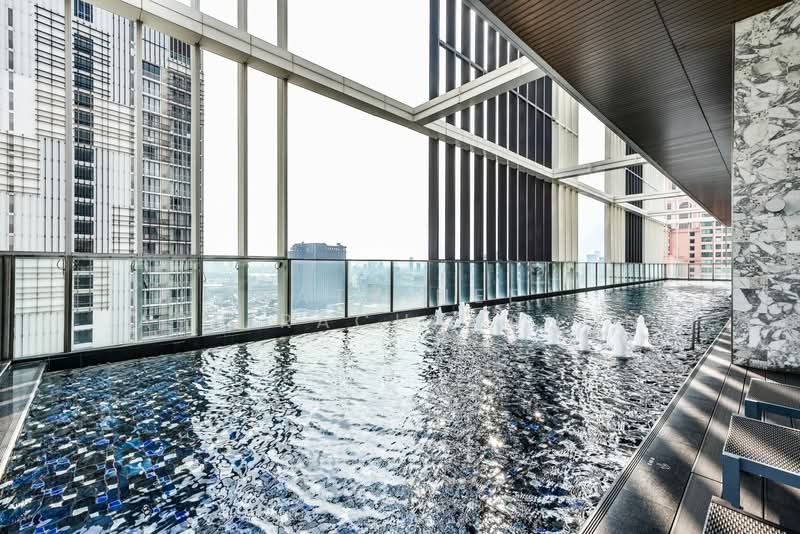 Park Origin Phrom Phong (Park 24), Bangkok, 68 Soi Sukhumvit 24, Khong Tan, Khlong Toei, Bangkok, 2 Bedrooms, 56 sqm, Condo For Rent, by Natrinee Aphirachatanon, 500190986 - DDproperty.com