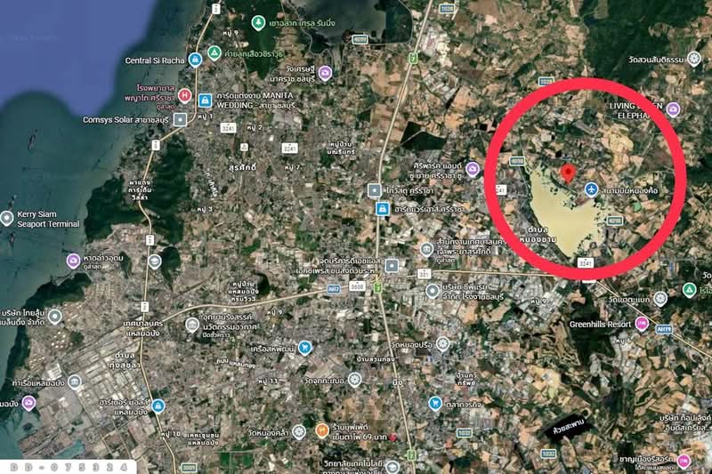 DD-075324 Detached House, Nong Kham, Sriracha, Chonburi, near Nong Kho Airport, Chon Buri (Pattaya), Nong - Kham, Si Racha, Chon Buri (Pattaya), 2 Bedrooms, 150 sqm, Single Detached House For Sale, by Benchawarin Pakkawetppisit, 500190989 - DDproperty.com