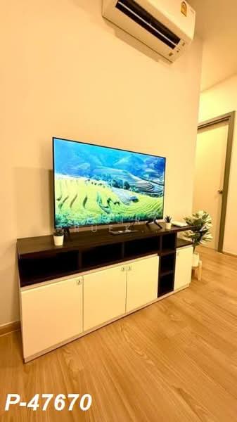 Chewathai Pinklao, Bangkok, Arun Amarin Road, Bang Yi Khan, Bang Phlat, Bangkok, Studio, 29 sqm, Condo For Rent, by Susira Prueksawun, 500191011 - DDproperty.com