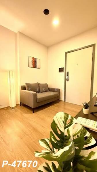 Chewathai Pinklao, Bangkok, Arun Amarin Road, Bang Yi Khan, Bang Phlat, Bangkok, Studio, 29 sqm, Condo For Rent, by Susira Prueksawun, 500191011 - DDproperty.com