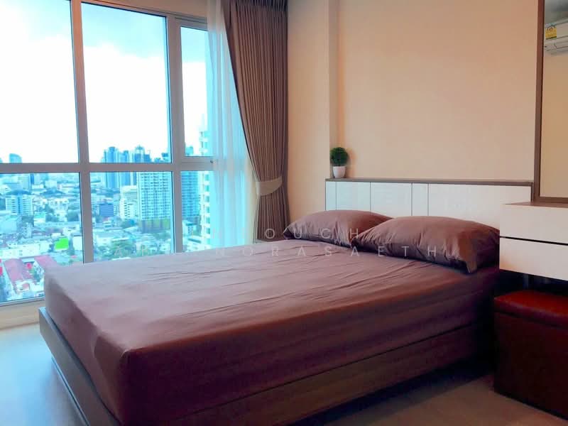 Rhythm Sathorn-Narathiwas, Bangkok, 651 Naradhiwas Rajanagarindra Road, Thung Maha Mek, Sathon, Bangkok, 1 Bedroom, 35 sqm, Condo For Rent, by Intouch Abhinorasaeth, 500191027 - DDproperty.com