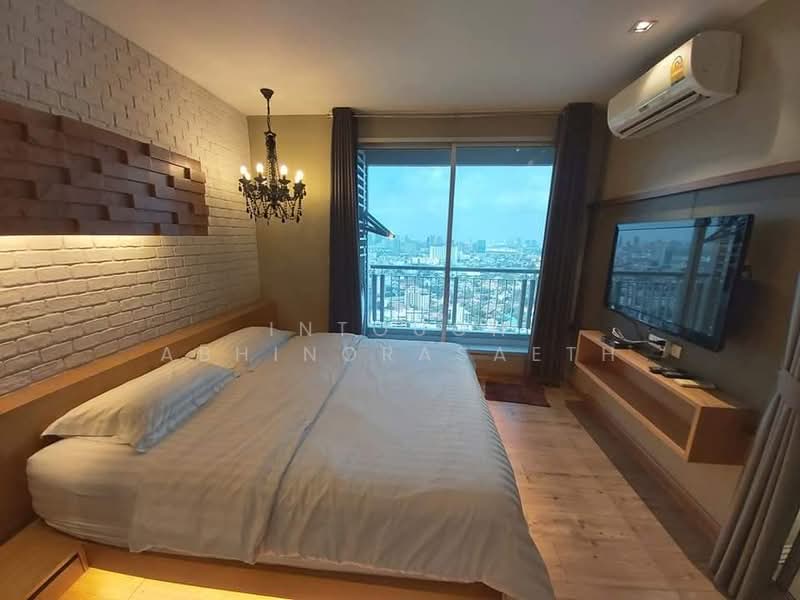 Rhythm Ratchada, Bangkok, 558 Ratchadaphisek Road, Samsen Nok, Huai Khwang, Bangkok, 1 Bedroom, 47 sqm, Condo For Rent, by Intouch Abhinorasaeth, 500191035 - DDproperty.com