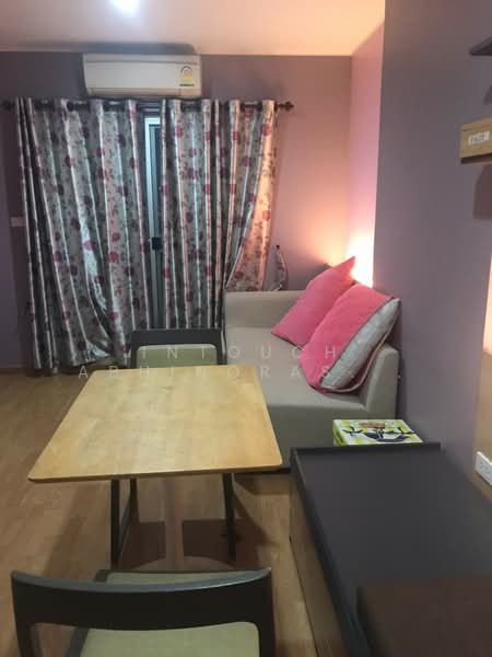 U Delight @ Huai Khwang Station, Bangkok, 411 PrachaUthit road, Huai Khwang, Huai Khwang, Bangkok, 1 Bedroom, 43 sqm, Condo For Rent, by Intouch Abhinorasaeth, 500191039 - DDproperty.com