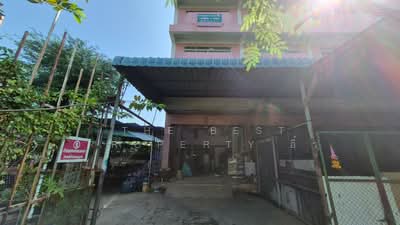 ขาย - อาคารพาณิชย์บางหญ้าแพรก สมุทรสาคร, สมุทรสาคร