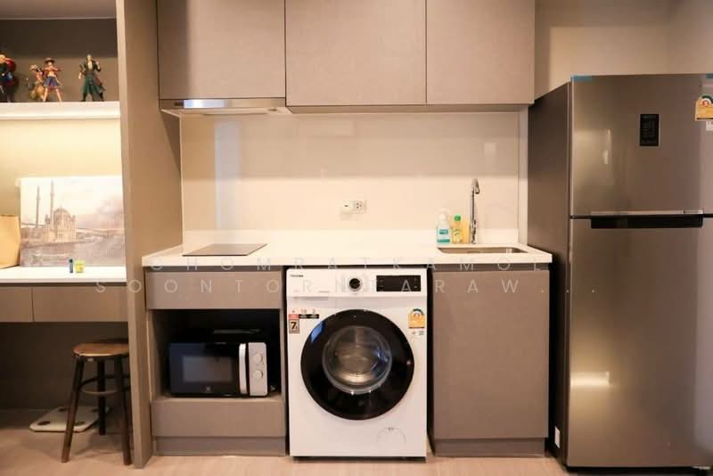 Life Asoke Hype, Bangkok, 339 Chaturathit Rd, Makkasan, Ratchathewi, Bangkok, 1 Bedroom, 35 sqm, Condo For Rent, by Chomratkamol Soontorntarawong (Gor), 500191049 - DDproperty.com