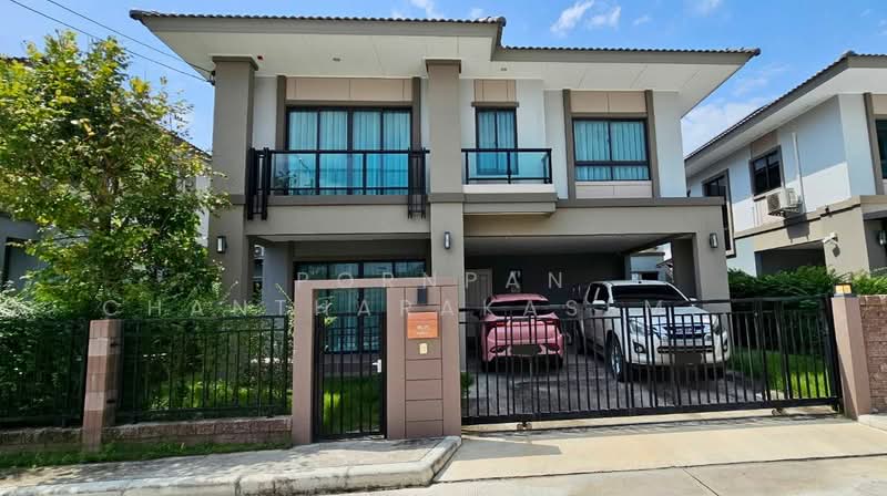 Passorn Prestige Bangna-Suvarnabhumi, Samut Prakan, King Kaew Road, Rachathewa, Bang Plee, Samut Prakan, 3 Bedrooms, 189 sqm, Single Detached House For Rent, by Pornpan Chantharakasemchai, 500191068 - DDproperty.com