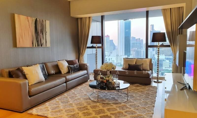The Met Sathorn, Bangkok, 123 South Sathorn Road, Thung Maha Mek, Sathon, Bangkok, 2 Bedrooms, 92 sqm, Condo For Rent, by Pornpan Chantharakasemchai, 500191072 - DDproperty.com
