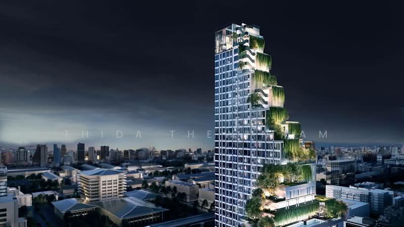 Park Origin Phayathai, Bangkok, 89 Phaya Thai Road, Thanon Phaya Thai, Ratchathewi, Bangkok, 1 Bedroom, 24 sqm, Condo For Rent, by Thida Thewinram, 500191074 - DDproperty.com