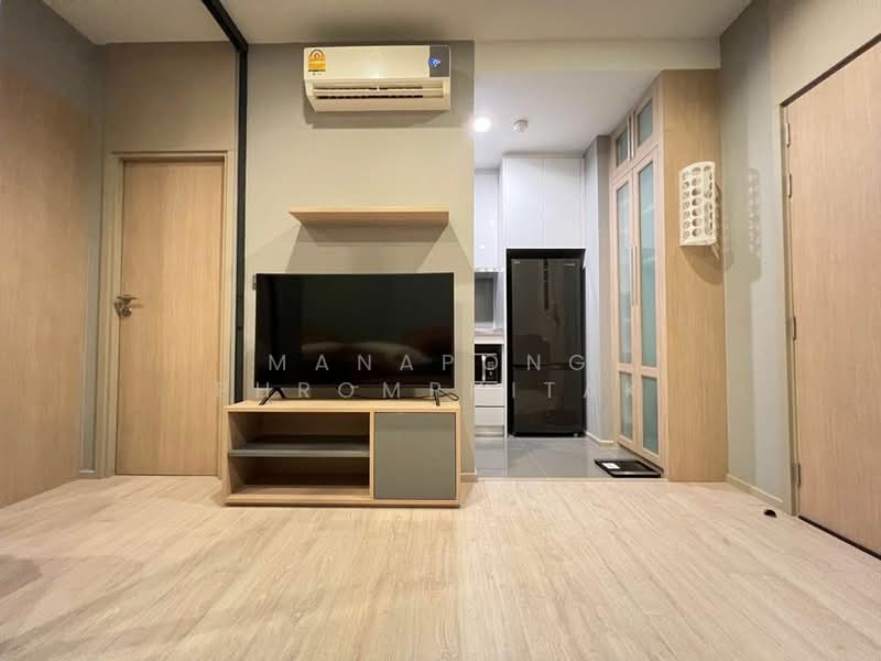Chapter One Shine Bangpo, Bangkok, Pracharat Sai 1 Rd., Bang Sue, Bang Sue, Bangkok, 1 Bedroom, 30 sqm, Condo For Rent, by Manapong Phromphitak, 500191110 - DDproperty.com