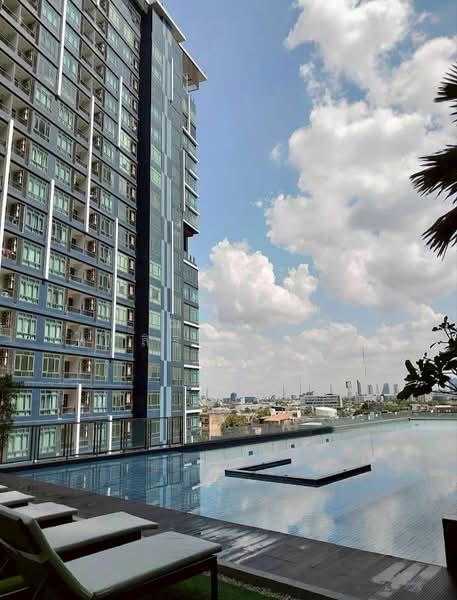 Metro Sky Bang Son Interchange (Prachachuen), Bangkok, 769 Pracha Chuen Road, Wong Sawang, Bang Sue, Bangkok, 2 Bedrooms, 40 sqm, Condo For Rent, by ณภัทร พรสิริเมธากุล, 500191112 - DDproperty.com