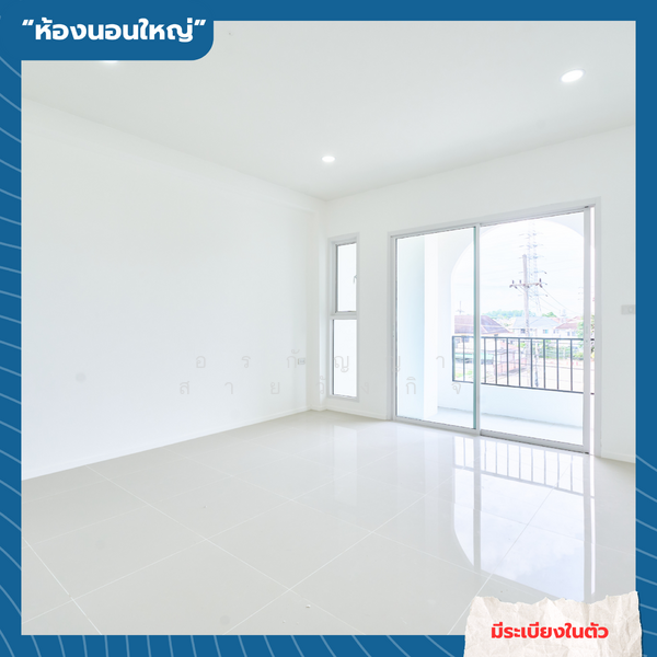 For sale Modern 2.5-Storey Townhome for Sale – Prime Location near Ruamchok Market, Chiang Mai, San Sai Noi, San Sai, Chiang Mai, 2 Bedrooms, 114 sqm, Townhouse For Sale, by อรกัญญา สายวังกิจ, 500191114 - DDproperty.com