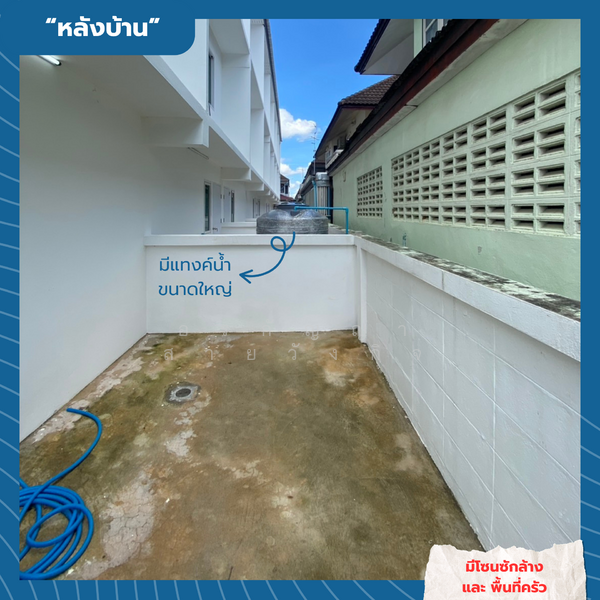 For sale Modern 2.5-Storey Townhome for Sale – Prime Location near Ruamchok Market, Chiang Mai, San Sai Noi, San Sai, Chiang Mai, 2 Bedrooms, 114 sqm, Townhouse For Sale, by อรกัญญา สายวังกิจ, 500191114 - DDproperty.com