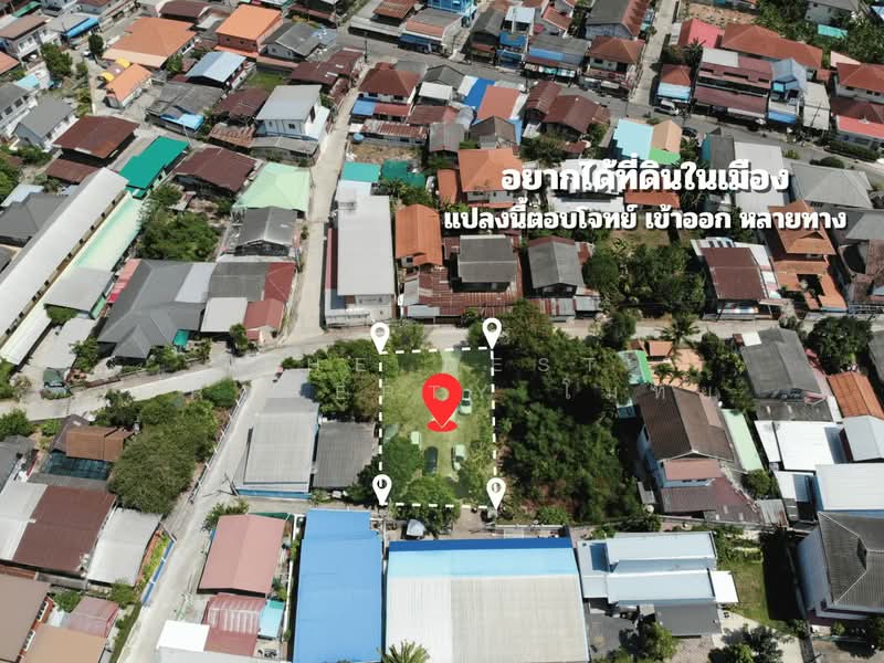 ที่ดินในเมือง ขอนแก่น, Khon Kaen, Nai Muang, Muang Khon Kaen, Khon Kaen, , 396 sqm, Land For Sale, by The Best Property โมทย์, 500191124 - DDproperty.com